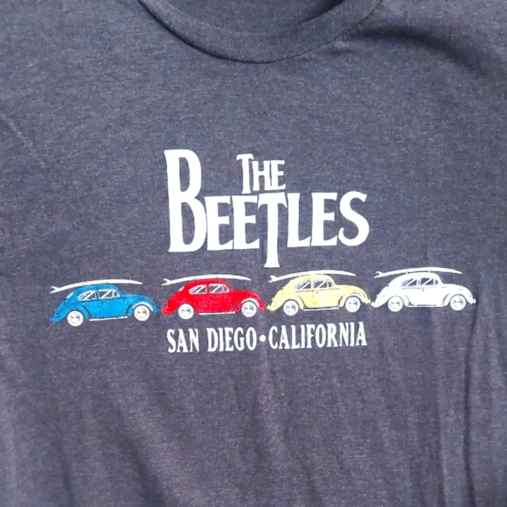 The Beetles Graphic Tee, Size: Medium